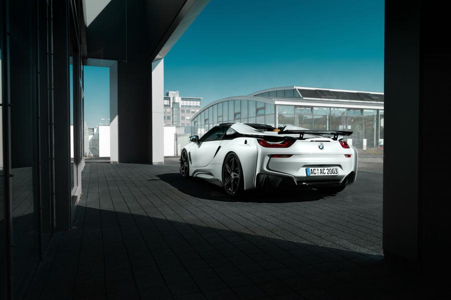  BMW i8 Roadster by AC Schnitzer (I15) 2018 года  (фото 16 из 22)